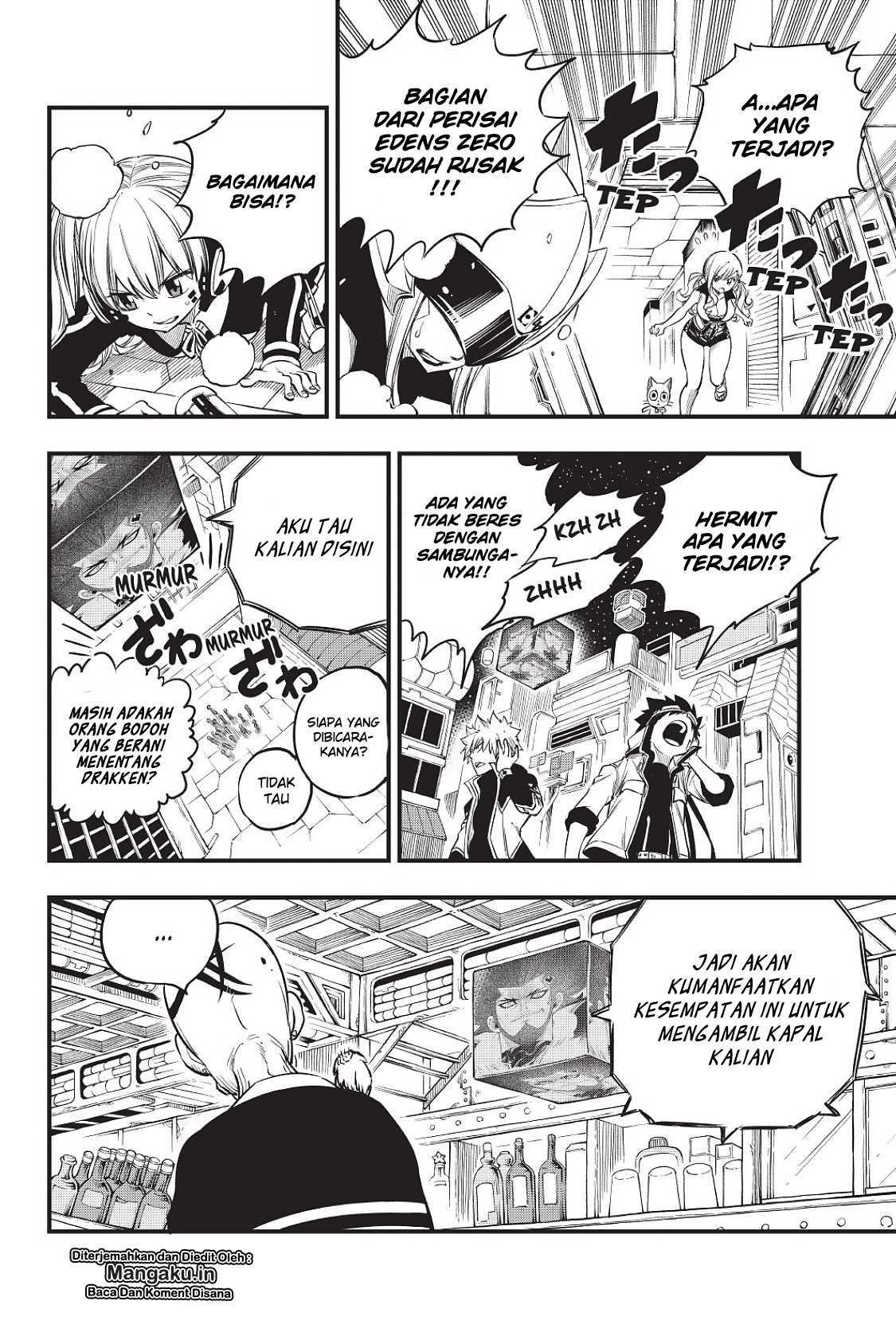 Eden’s Zero Chapter 70
